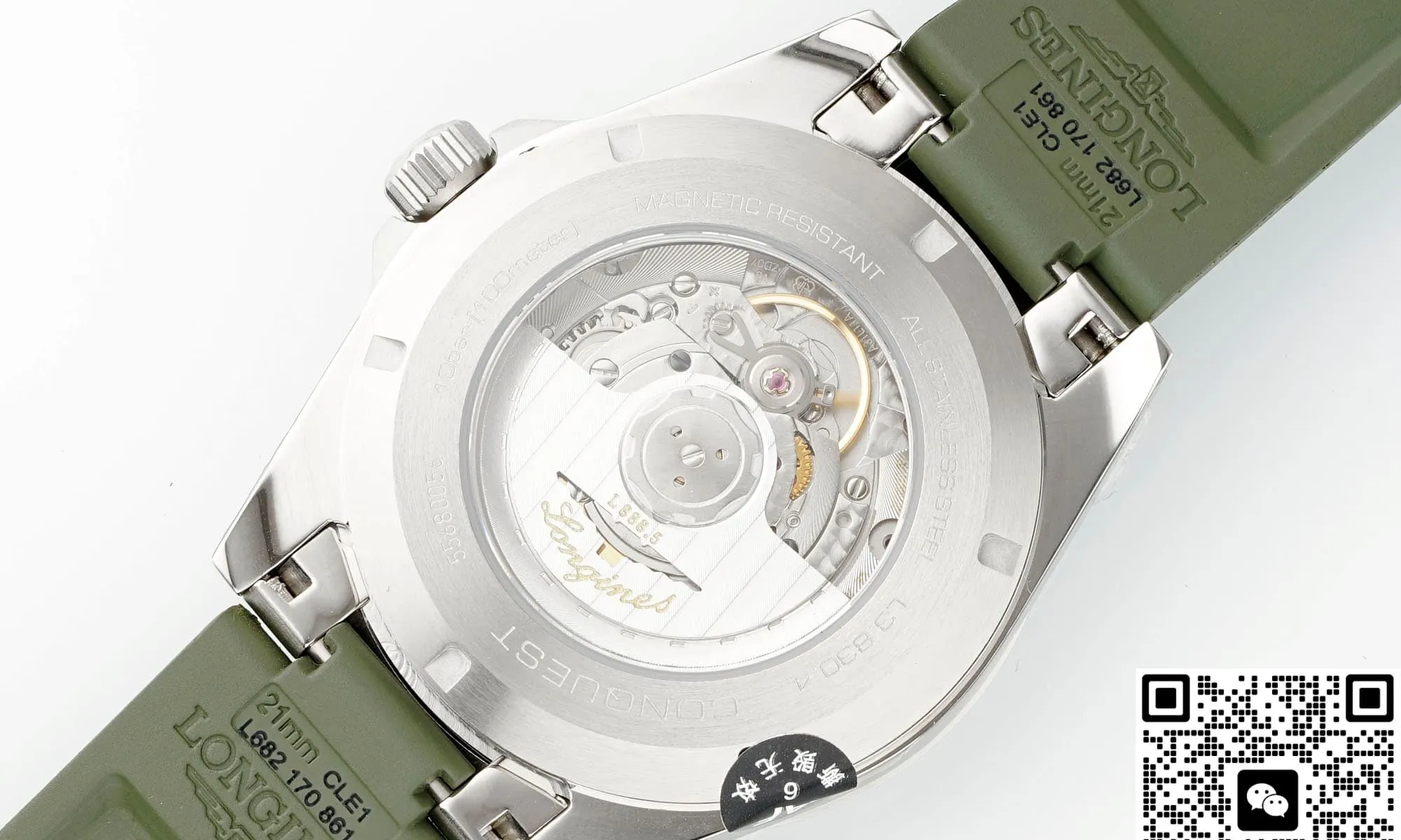 AF Factory Longines Conquest L3.830.4.02.9 1:1 Best Edition Replica Watch
